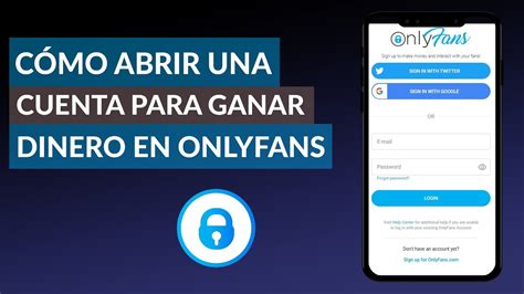 como crear onlyfans desde mi celular|Cómo Crear una Cuenta en OnlyFans: Guía Completa para。